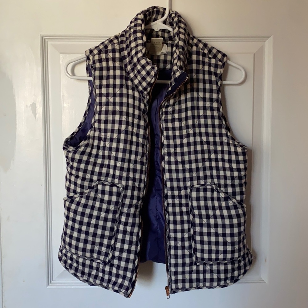 ⛄️3/$25 ⛄️ Gingham vest